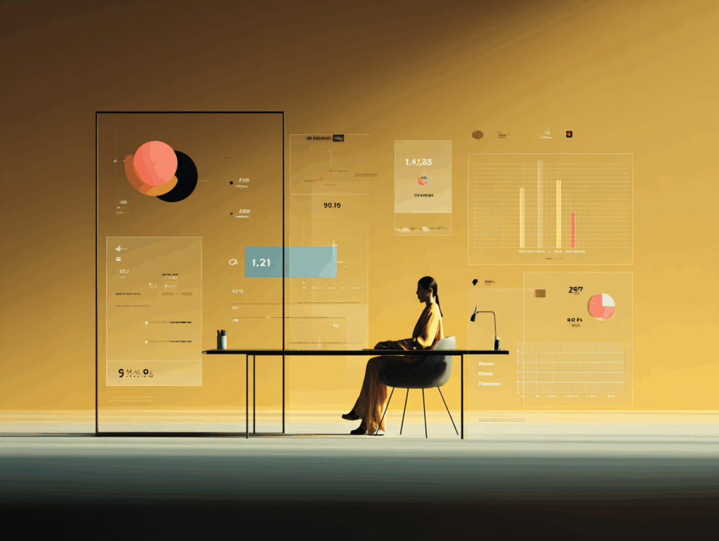 Tendências em análise de dados para tomada de decisão em negócios